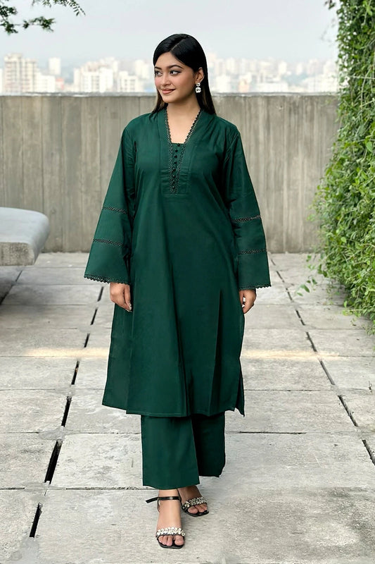 Emerald green Co-ord 0426 000490