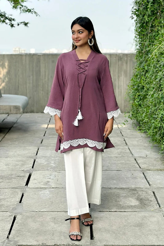 Dusty Plum Co-ord 0426 000492