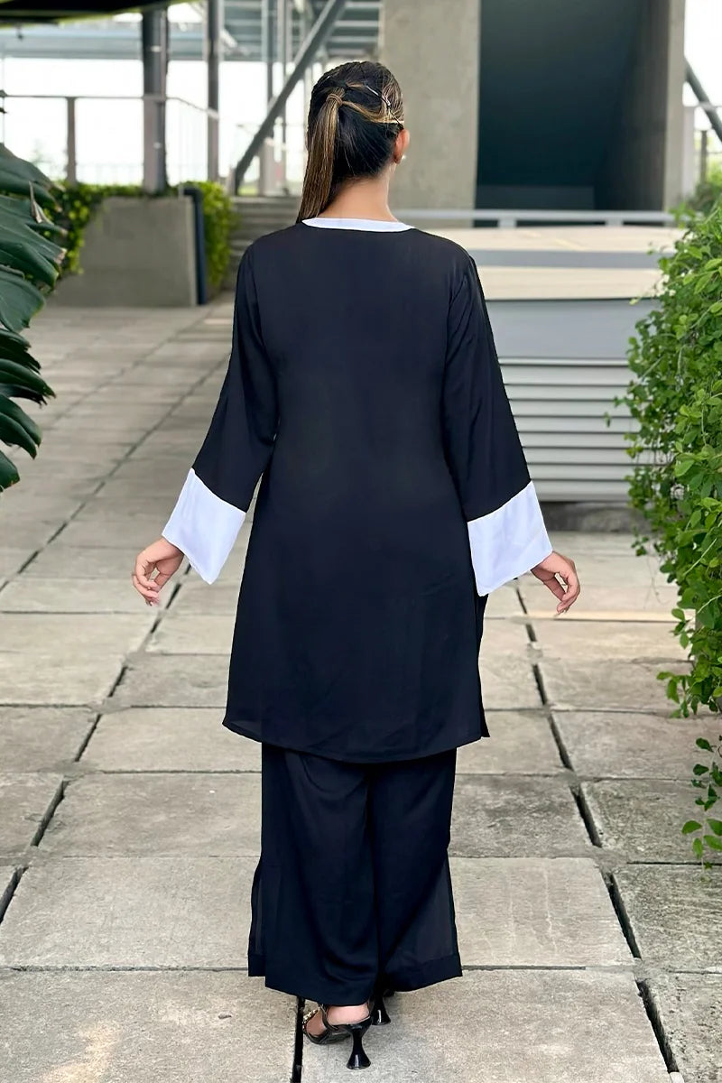 Deep Noir Co-ord 0426 000494