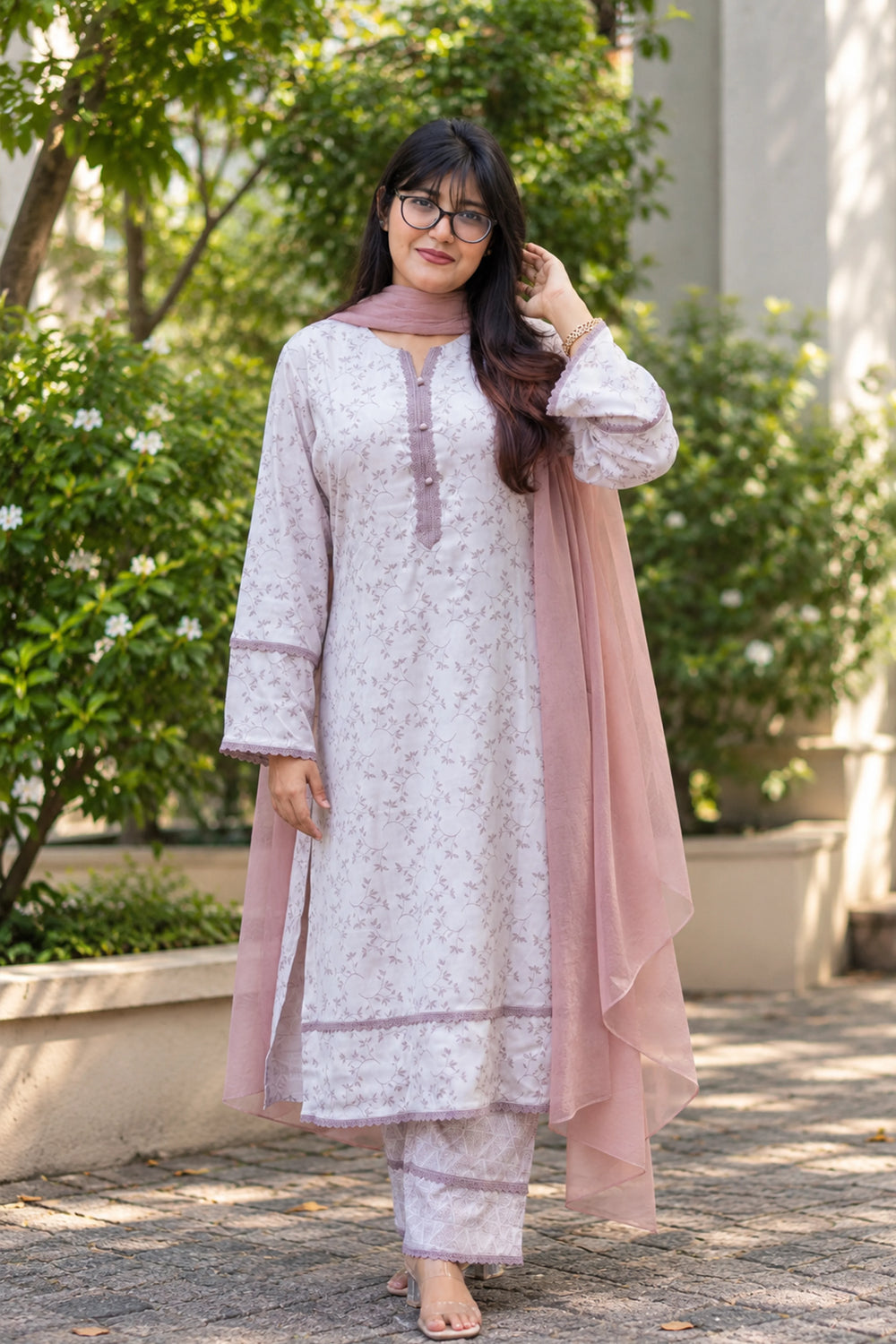 Showstopper Rose Taupe 3 piece set 0926 000592