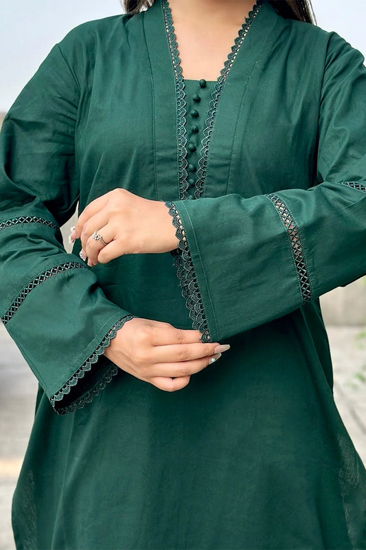 Emerald green Co-ord 0426 000490