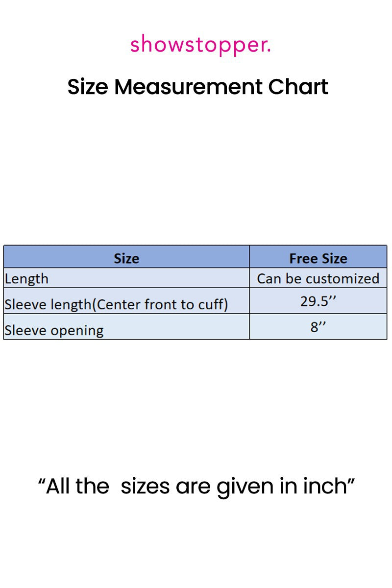 Mandarin Flow Abaya 1225 000452