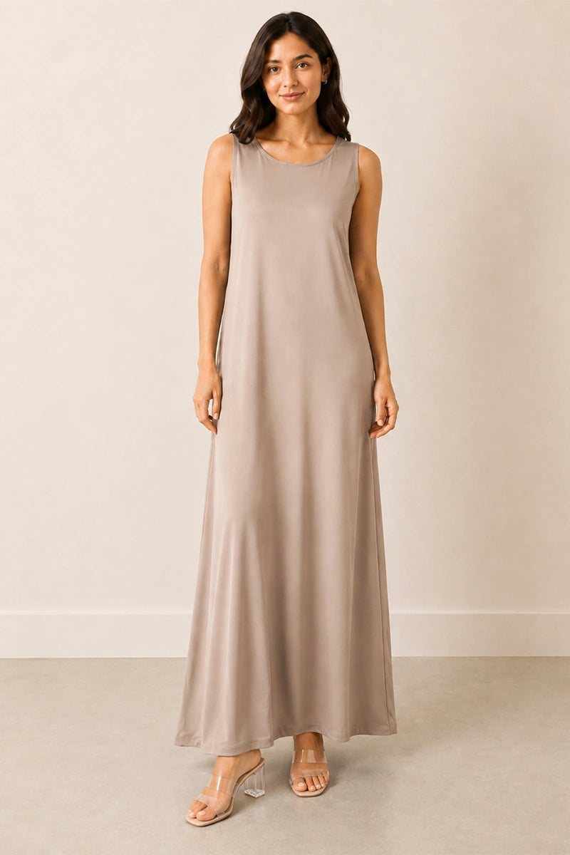 Hiba Sleeveless Abaya Inner 0626 000536