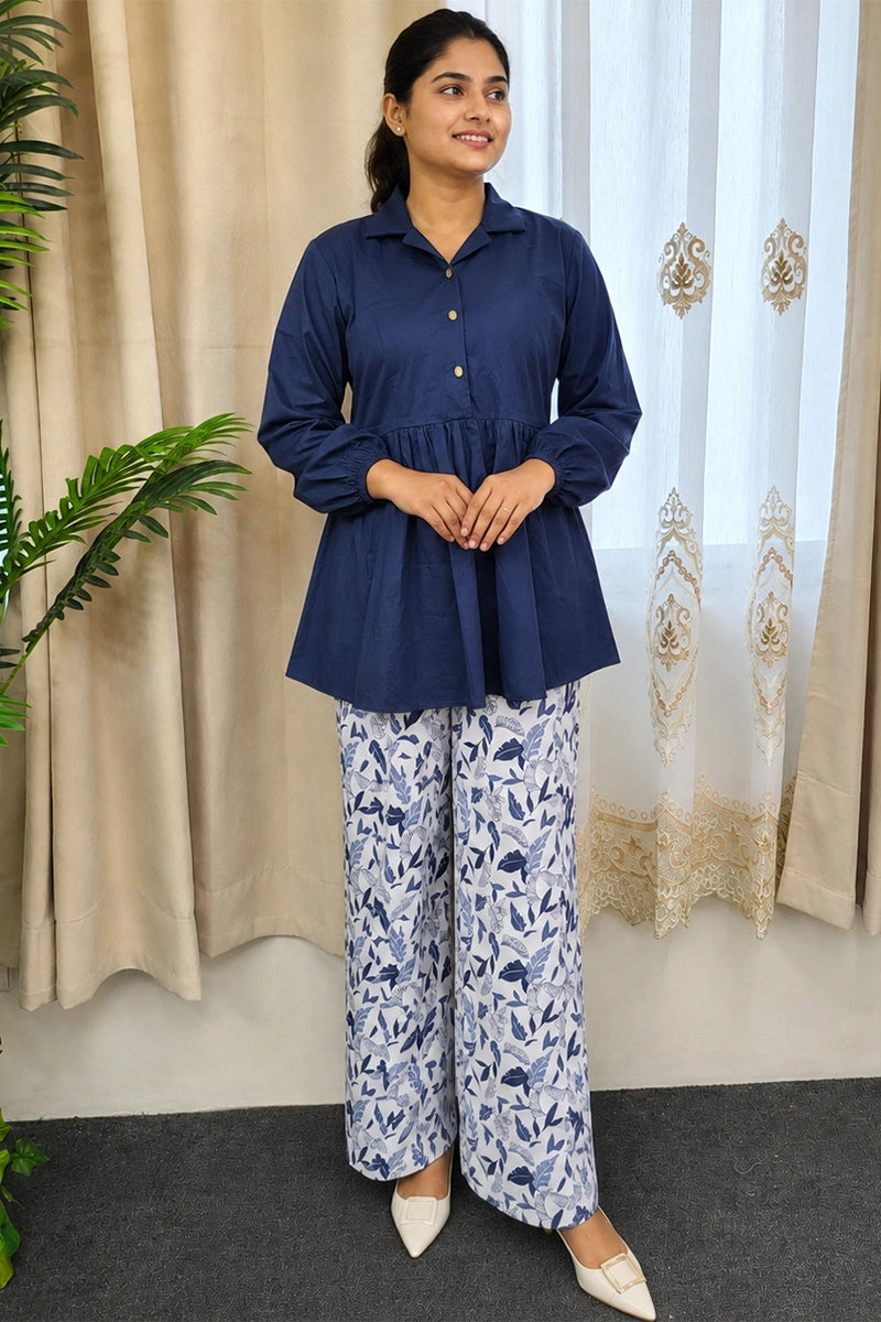 Showstopper Midnight Leaf Co-ord Set 0726 000549