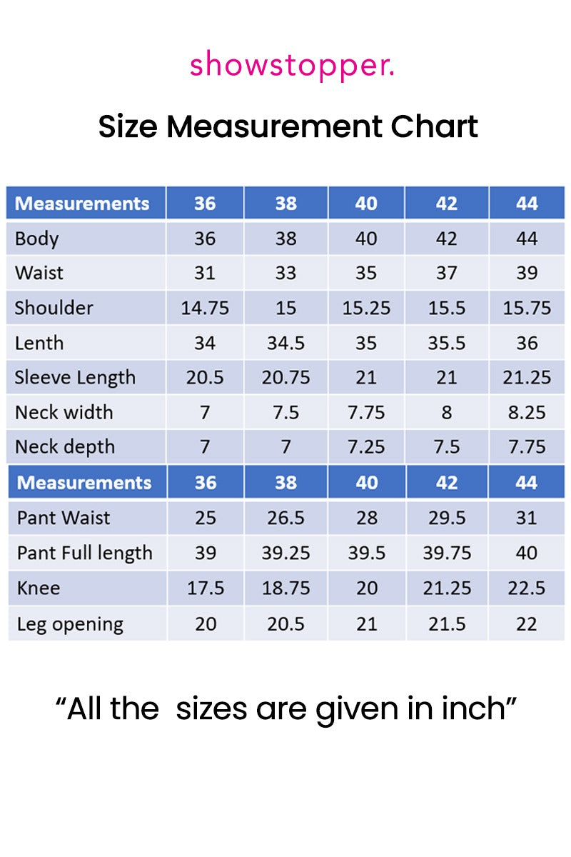 Zari Midnight Kurti 1225 000457