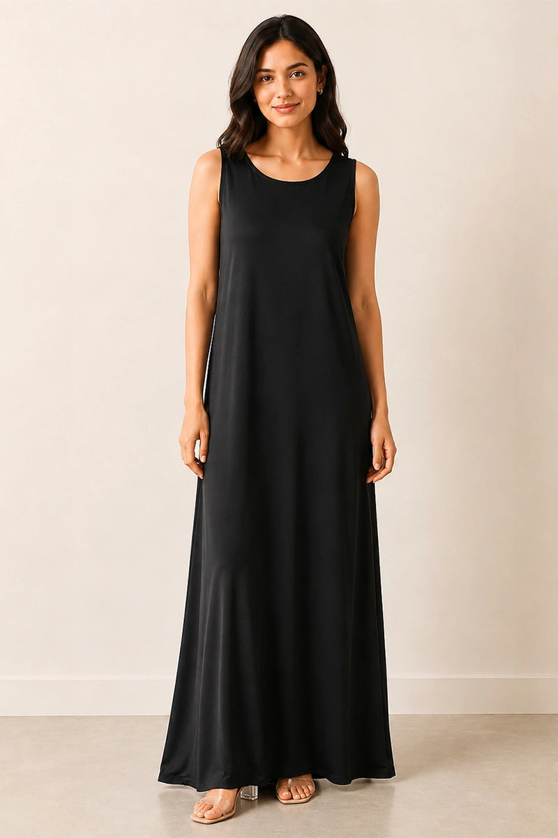 Hiba Sleeveless Abaya Inner 0726 000559