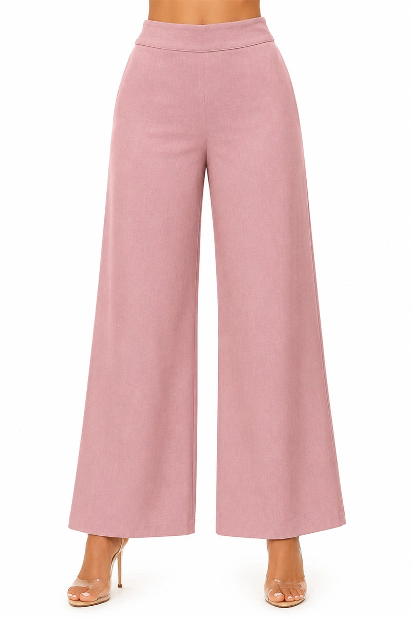 Showstopper Blush Flare Pants 0726 000560