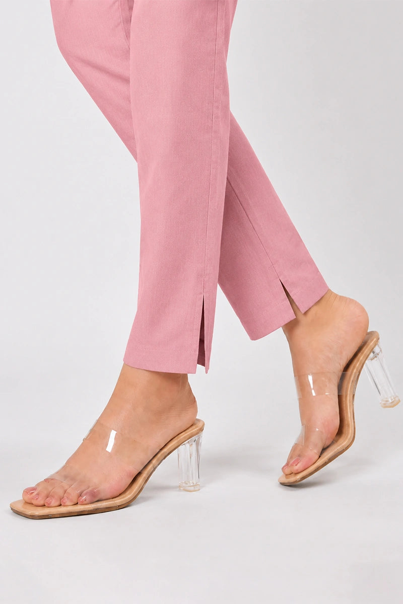 Showstopper Nude Pink straight cut pant 0726 000562