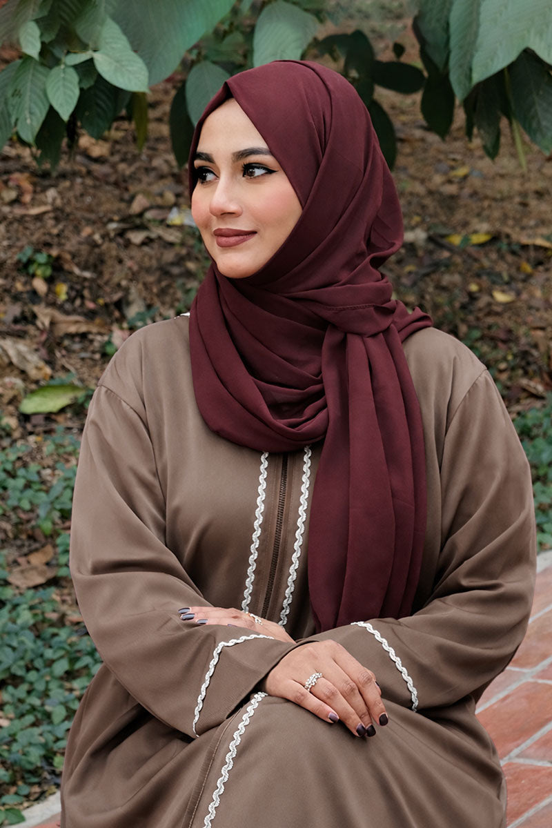 Everyday Zip Abaya 1225 000450