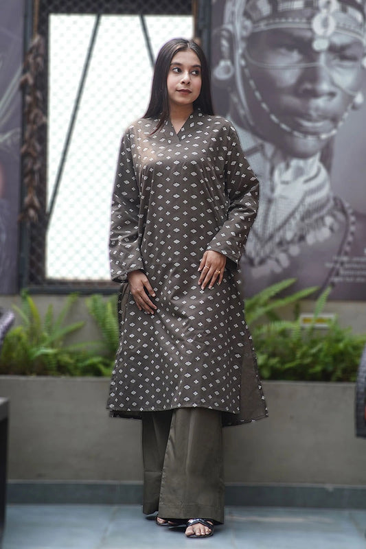 Olive Grace Kurti Set 0226 000475