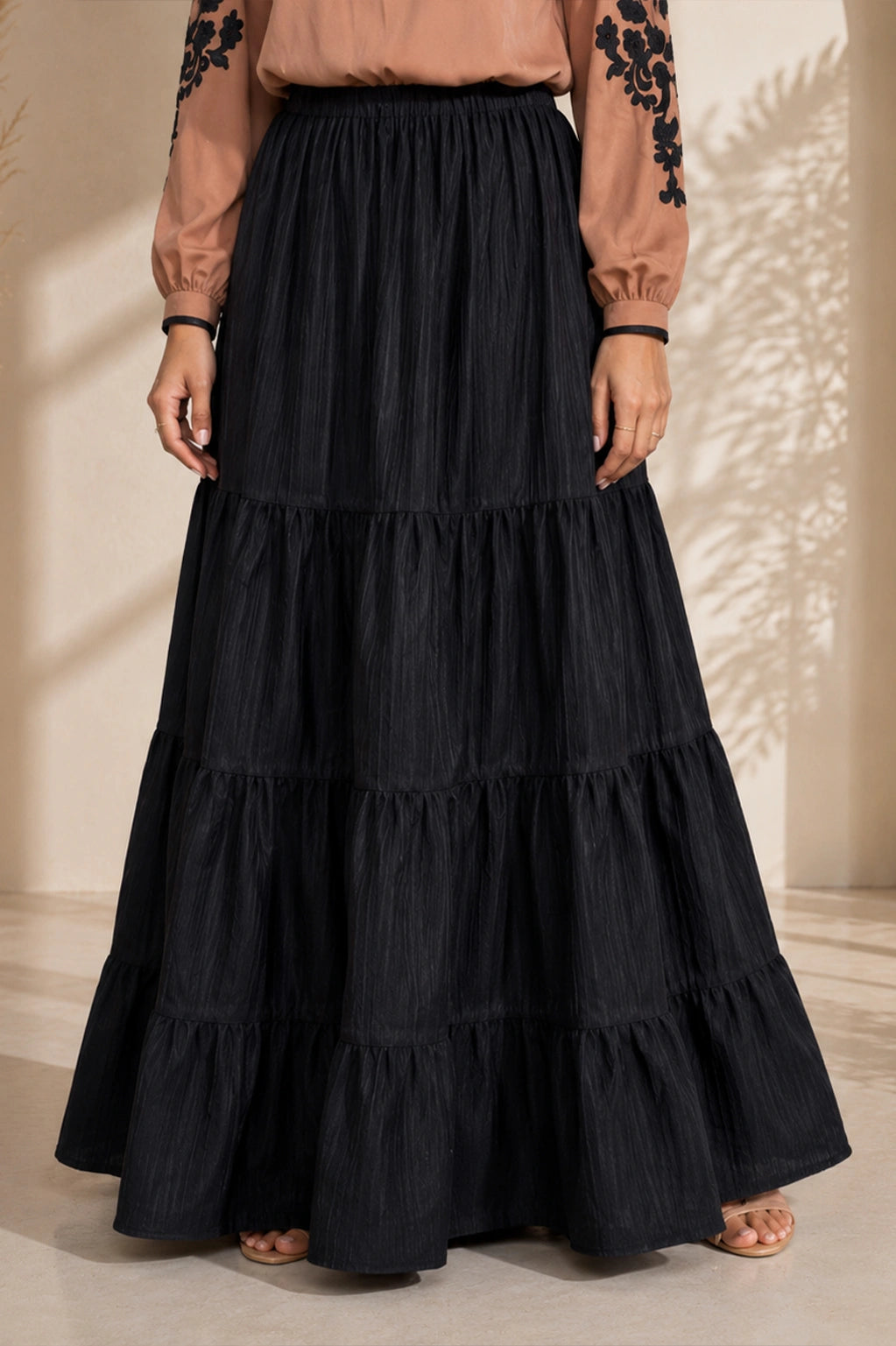 Showstopper Dark Tier Skirt set 0826 000582
