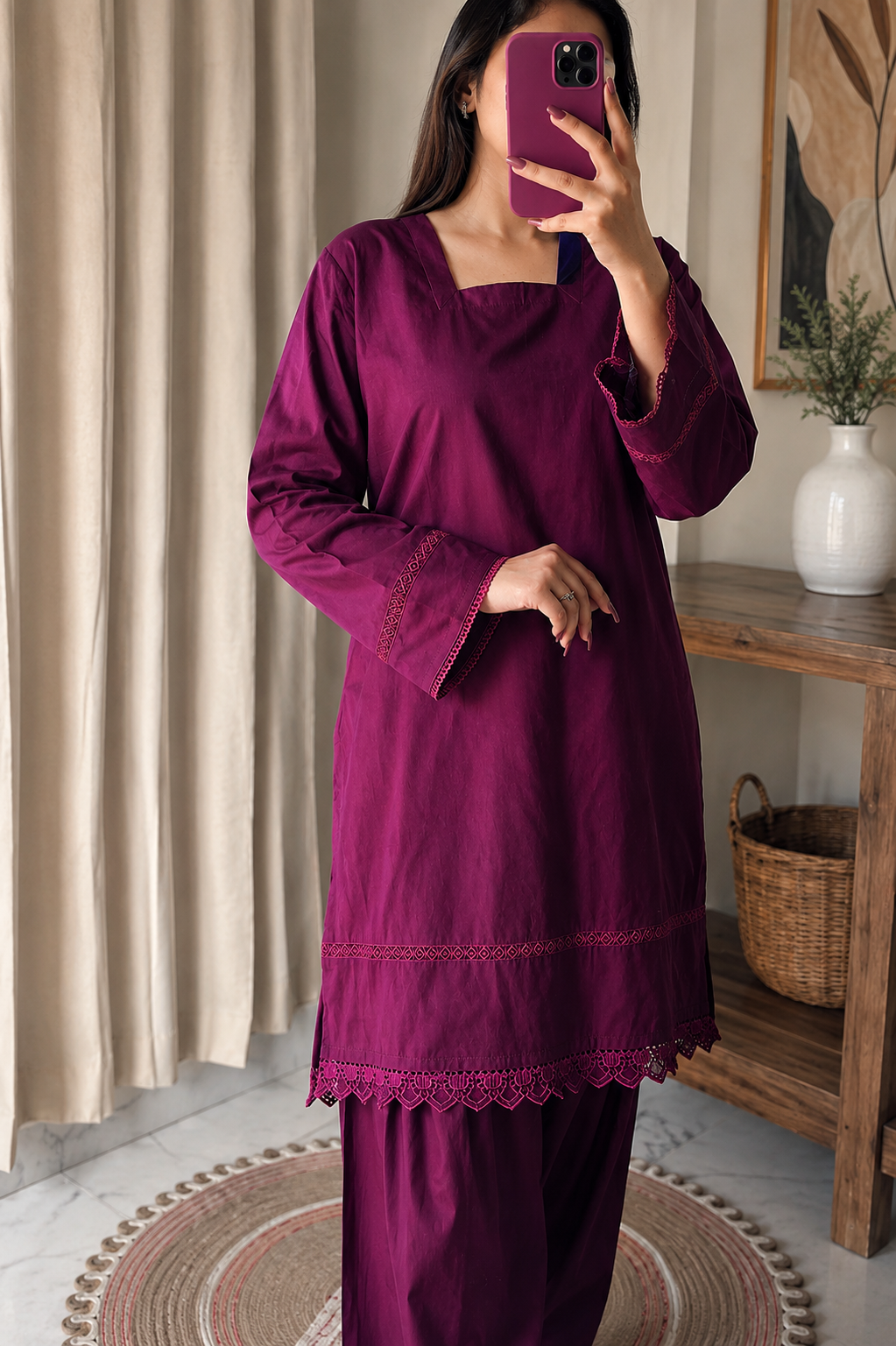 Showstopper Purple Heritage Farshi Set 0726 000548