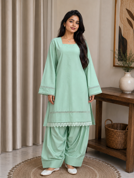 Showstopper Pistachio Heritage Farshi Set 0726 000547