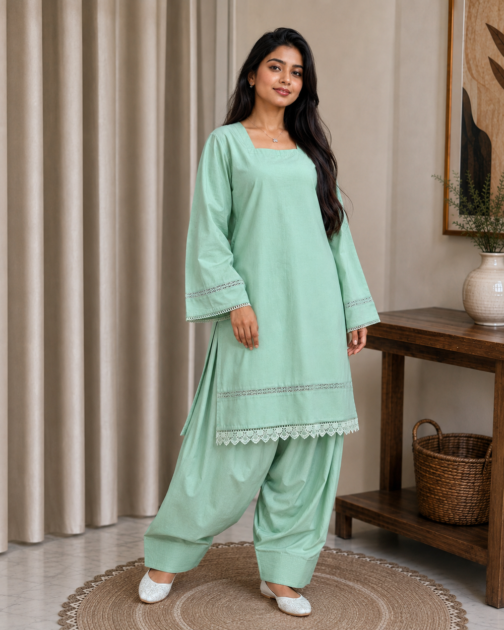 Showstopper Pistachio Heritage Farshi Set 0726 000547