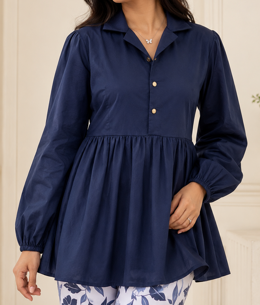 Showstopper Midnight Leaf Co-ord Set 0726 000549