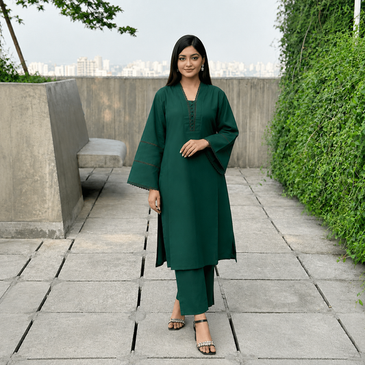 Emerald green Co-ord 0426 000490