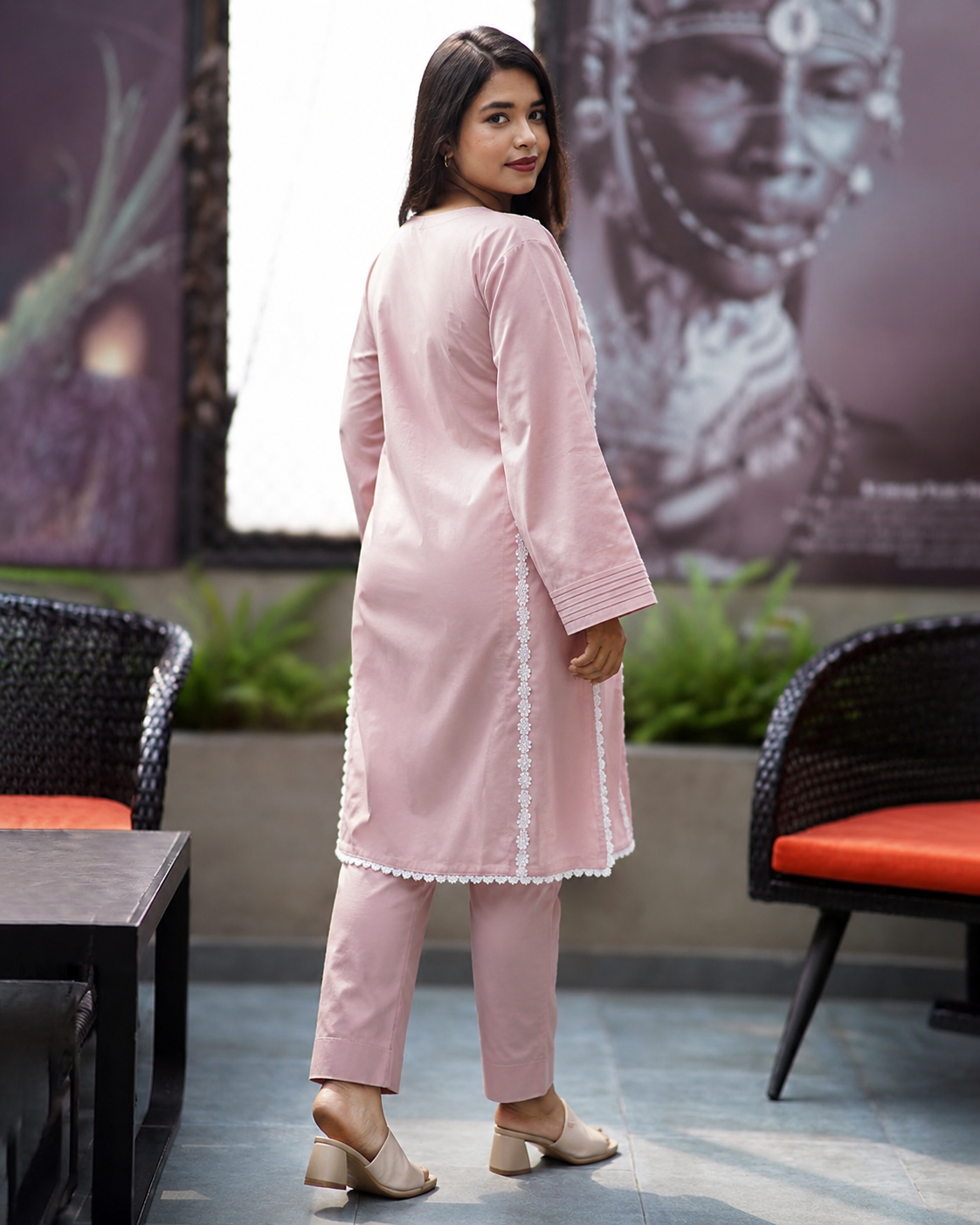Soft Dune Kurti Set 0226 000479