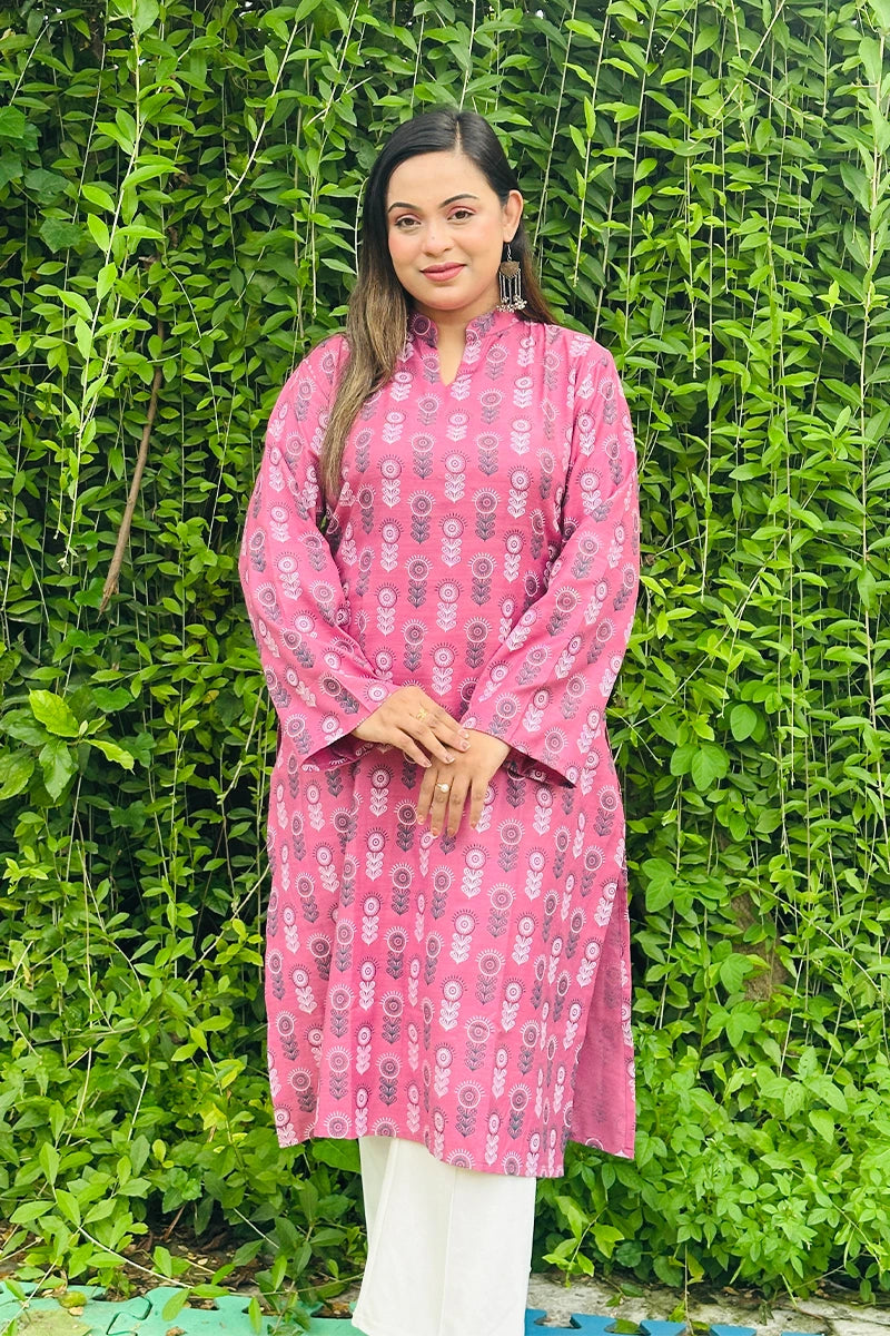 Showstopper Rosy Charm Kurti 0526 000502