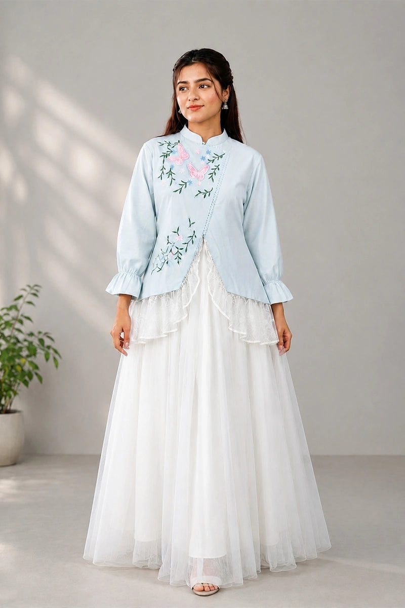 Showstopper Off-White skirt 0626 000534