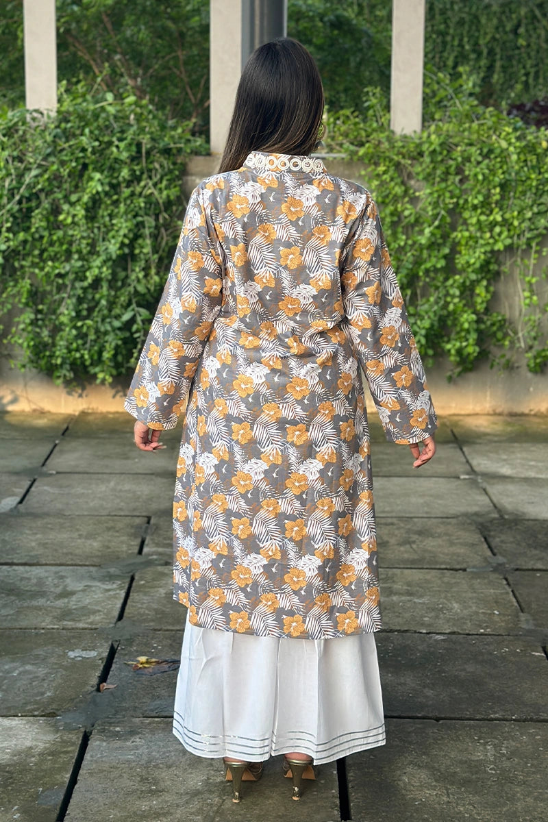Showstopper Golden Bloom kurti 0526 000505