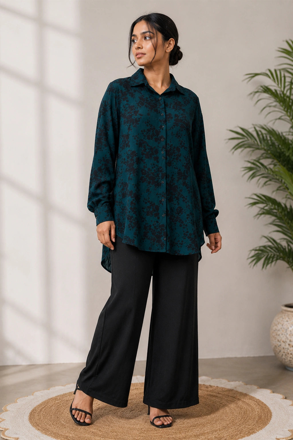 Showstopper Shadow Leaf Co-ord 0726 000565