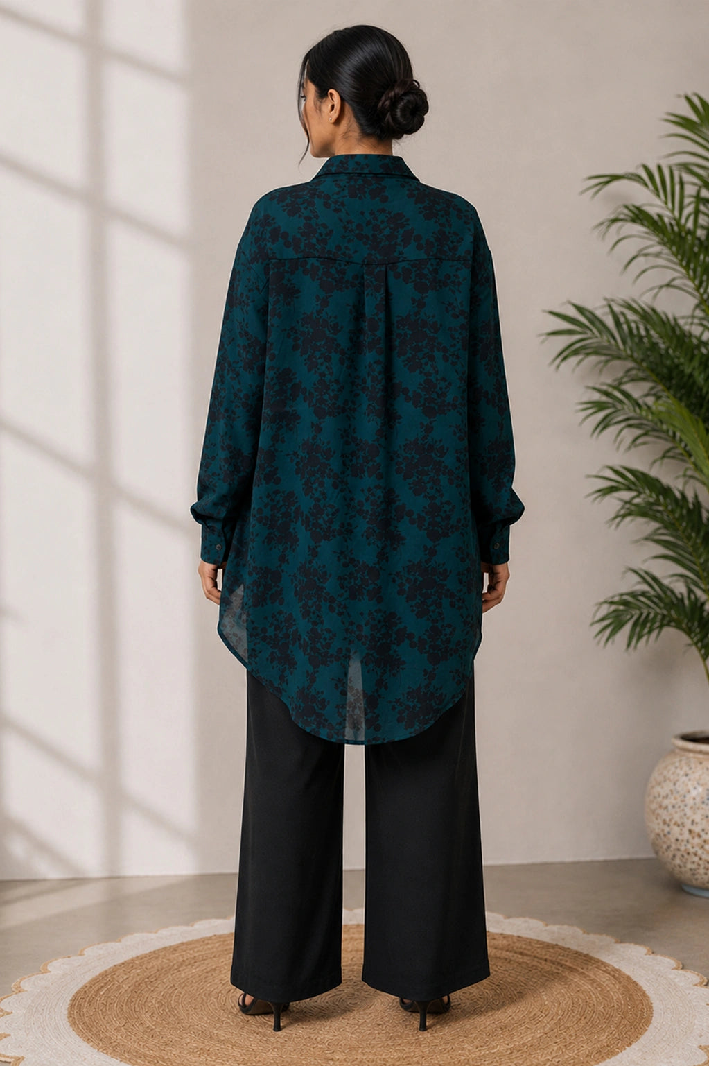 Showstopper Shadow Leaf Co-ord 0726 000565