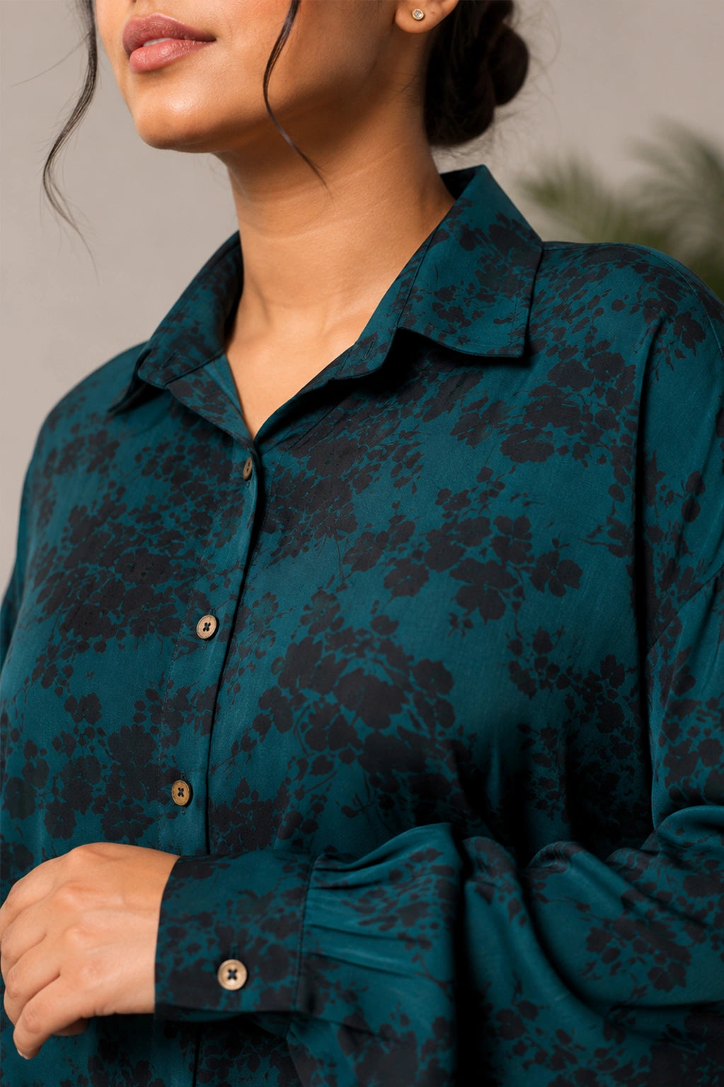 Showstopper Shadow Leaf Co-ord 0726 000565