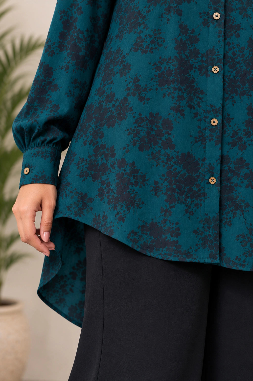 Showstopper Shadow Leaf Co-ord 0726 000565