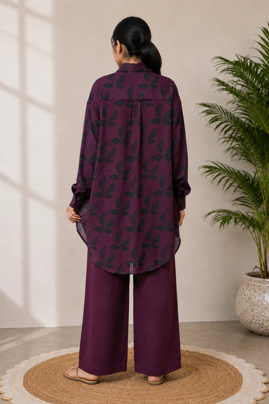 Showstopper Ruby Shadow Co-ord 0726 000577