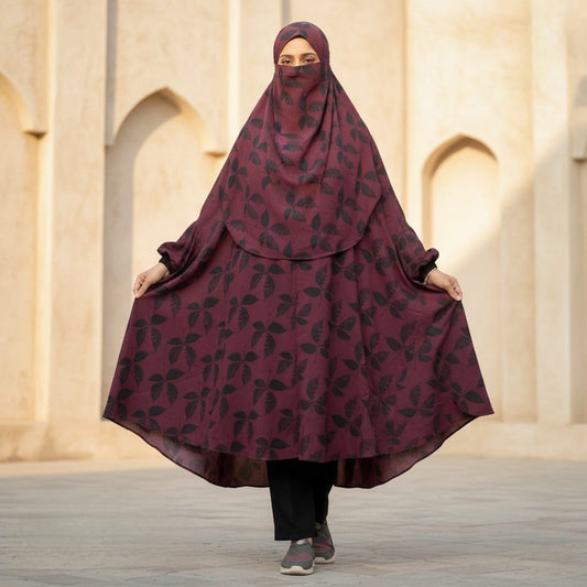 Noor Veil Khimar - 0226 000489