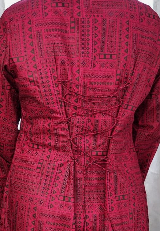 Showstopper Ruby Boho Corset Kurti 0726 000543