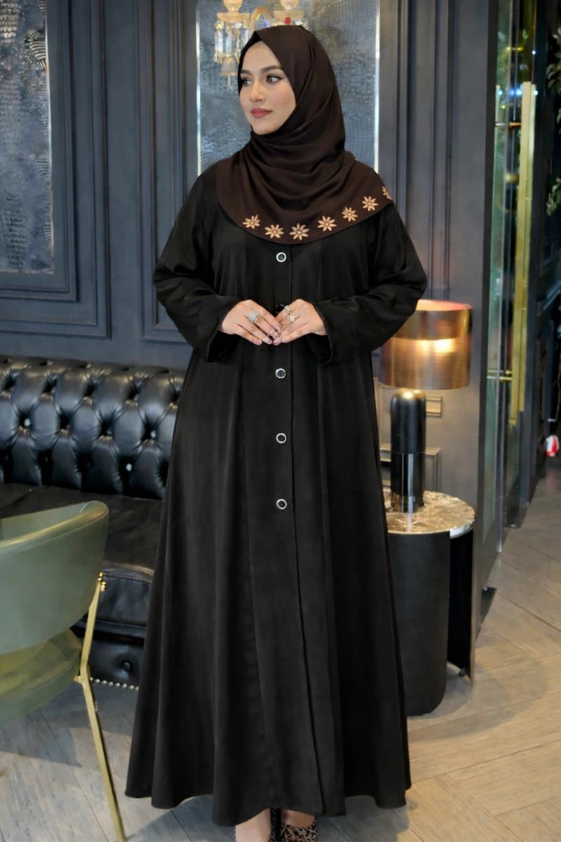 Phantom Black Modest Abaya 0226 000464