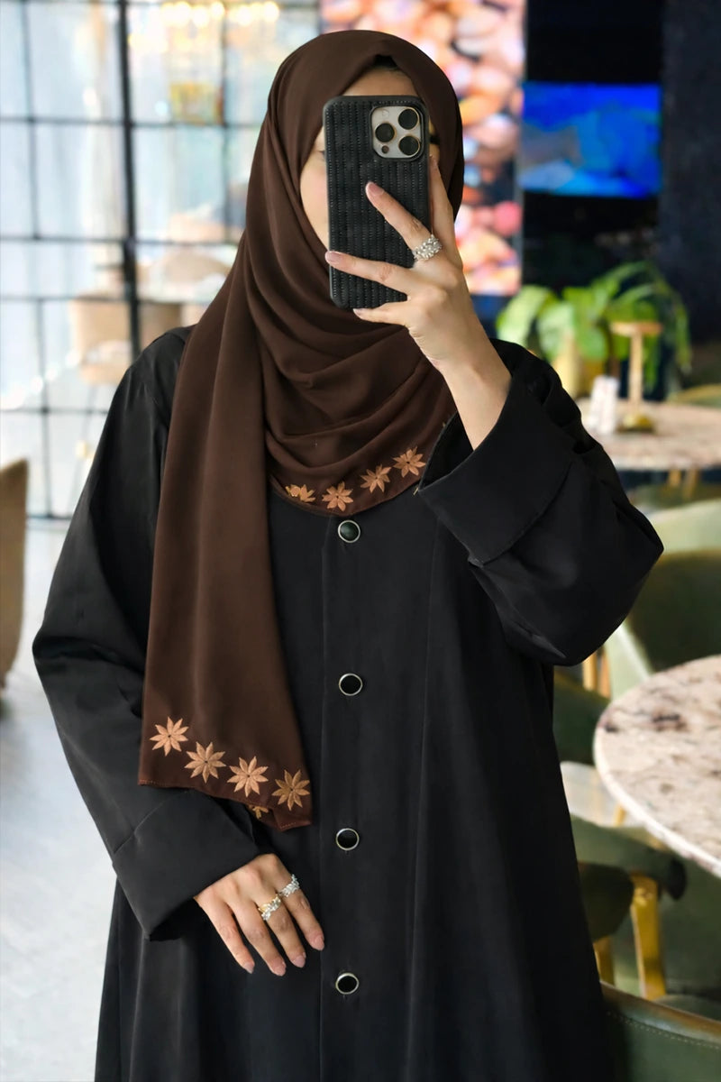 Phantom Black Modest Abaya 0226 000464