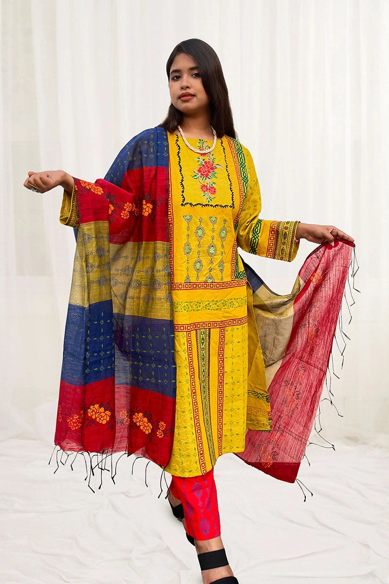 Olive Amara( stitched)  0226 000469